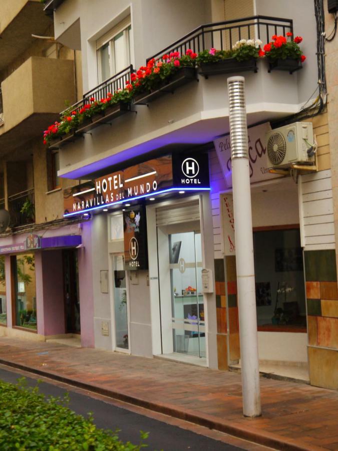 Hotel Maravillas del Mundo Calpe Exterior foto