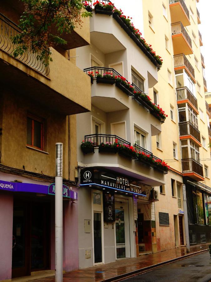 Hotel Maravillas del Mundo Calpe Exterior foto
